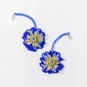 Blue Peonies