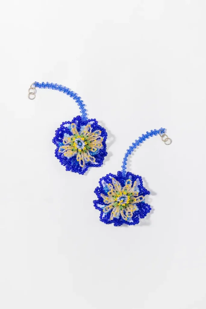 Blue Peonies